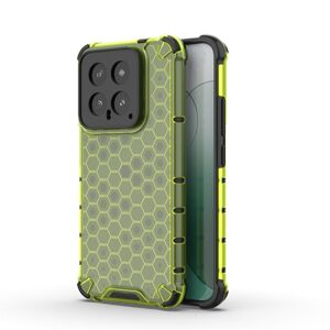 Odolný kryt Honeycomb Armor zelený – Xiaomi 14