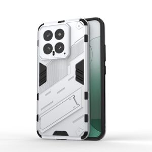 Odolný Kryt Punk armor case biely – Xiaomi 14