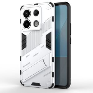 Odolný Kryt Punk armor case biely – Xiaomi Redmi Note 13 Pro+ 5G