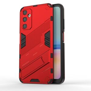 Odolný Kryt Punk armor case červený – Samsung Galaxy A05s