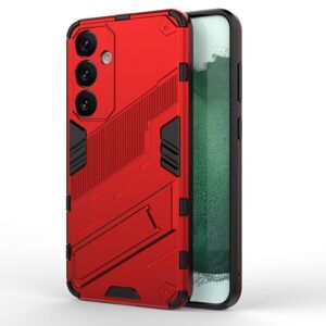 Odolný Kryt Punk armor case červený – Samsung Galaxy S24+