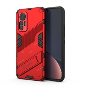 Odolný Kryt Punk armor case červený – Xiaomi 12 Lite