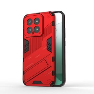 Odolný Kryt Punk armor case červený – Xiaomi 14