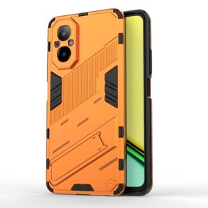 Odolný Kryt Punk armor case oranžový – Realme C67 4G