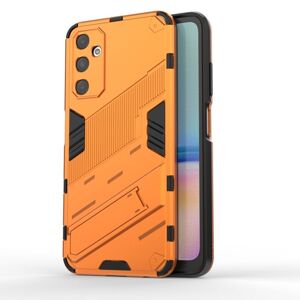 Odolný Kryt Punk armor case oranžový – Samsung Galaxy A05s