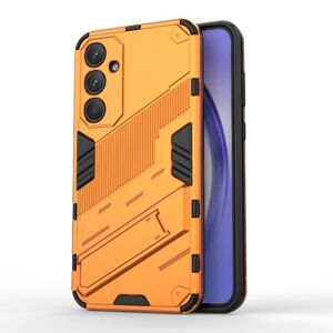 Odolný Kryt Punk armor case oranžový – Samsung Galaxy A35 5G