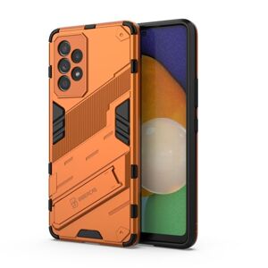 Odolný Kryt Punk armor case oranžový – Samsung Galaxy A53 5G