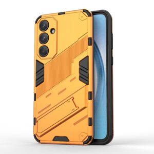 Odolný Kryt Punk armor case oranžový – Samsung Galaxy A55 5G