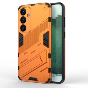 Odolný Kryt Punk armor case oranžový – Samsung Galaxy S24+