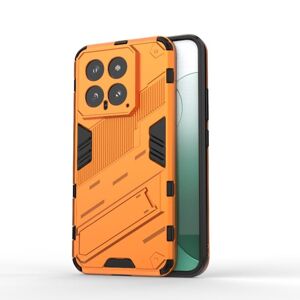 Odolný Kryt Punk armor case oranžový – Xiaomi 14