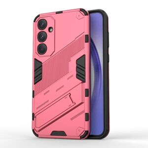 Odolný Kryt Punk armor case ružový – Samsung Galaxy A35 5G