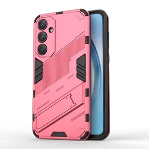 Odolný Kryt Punk armor case ružový – Samsung Galaxy A55 5G