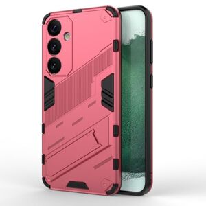Odolný Kryt Punk armor case ružový – Samsung Galaxy S24+