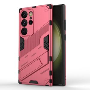 Odolný Kryt Punk armor case ružový – Samsung Galaxy S24 Ultra