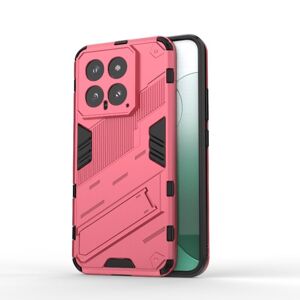 Odolný Kryt Punk armor case ružový – Xiaomi 14