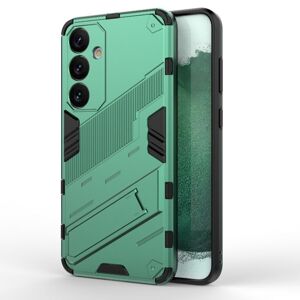 Odolný Kryt Punk armor case zelený – Samsung Galaxy S24+