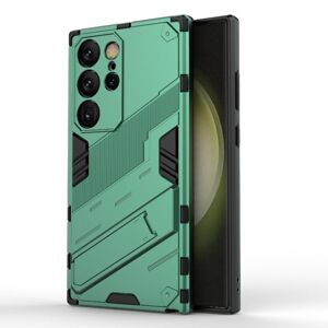 Odolný Kryt Punk armor case zelený – Samsung Galaxy S24 Ultra