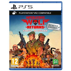 Operation Wolf Returns: First Mission (Rescue Edition) PS5