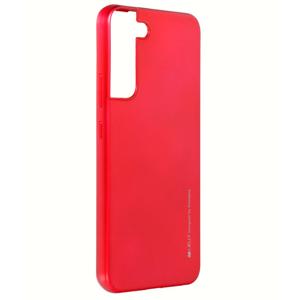 Silikónové puzdro na Apple iPhone 13 Pro Max Mercury i-Jelly ružové