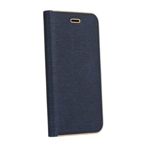 Knižkové puzdro Luna Book modré – iPhone X / XS