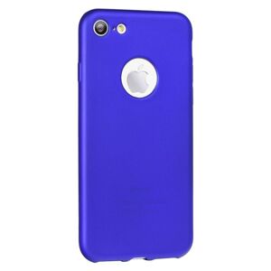 Pružný plastový kryt Jelly Case Flash matný modrý – Samsung Galaxy J6+
