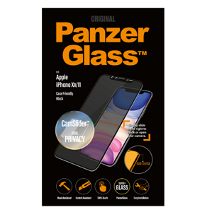 PanzerGlass Privacy pre Apple iPhone 11/XR čierne