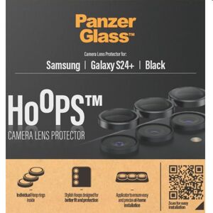PanzerGlass Ochranný kryt objektívu fotoaparátu Hoops pre Samsung Galaxy S24 Plus 1208