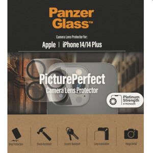 PanzerGlass ochranný kryt objektívu fotoaparátu pre Apple iPhone 1414 Plus 0399