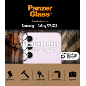 PanzerGlass ochranný kryt objektívu fotoaparátu pre Samsung Galaxy S23S23 Plus 0439