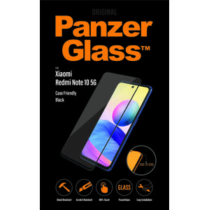 Tvrdené sklo na Xiaomi Redmi Note 10 5G PanzerGlass Case Friendly čierna