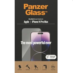 Ochranné sklo PanzerGlass UWF AB pre Apple iPhone 14 Pro Max, čierne 2774