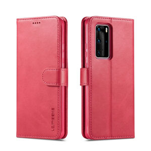 IMEEKE 20238
IMEEKE Peňaženkový kryt Huawei P40 Pro ružový