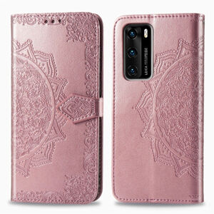 20452
ART Peňaženkový kryt Huawei P40 ORNAMENT ružový