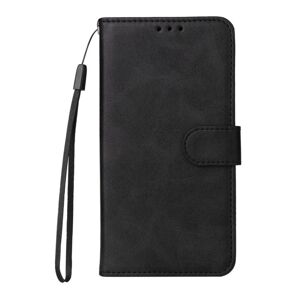Peňaženkové puzdro Classic Leather case čierne – Oppo Reno11 F 5G