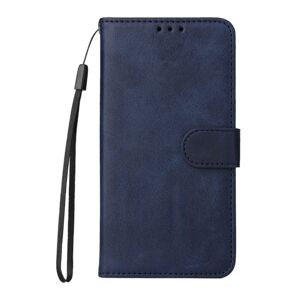Peňaženkové puzdro Classic Leather case modré – Oppo Reno11 F 5G