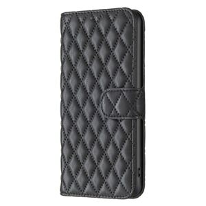 Peňaženkové puzdro Diamond Skin case čierne – Honor Magic 6 Lite