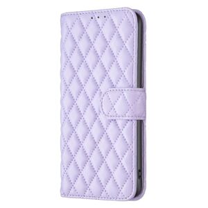 Peňaženkové puzdro Diamond Skin case fialové – Honor Magic 6 Lite
