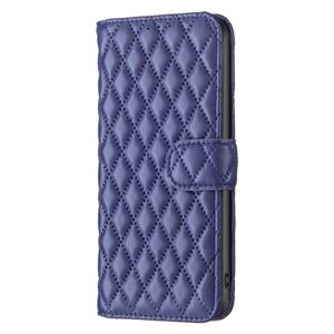 Peňaženkové puzdro Diamond Skin case modré – Honor Magic 6 Lite