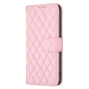 Peňaženkové puzdro Diamond Skin case ružové – Honor X8b