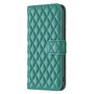 Peňaženkové puzdro Diamond Skin case zelené – Honor Magic 6 Lite