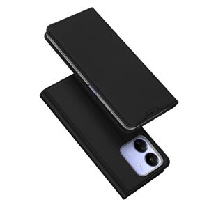 Peňaženkové puzdro Dux Ducis Skin Pro čierne – Xiaomi Redmi 13C / Xiaomi Poco C65