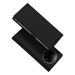Peňaženkové puzdro Dux Ducis Skin Pro čierne – Xiaomi Redmi A3