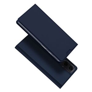 Peňaženkové puzdro Dux Ducis Skin Pro modré – Motorola Moto G04 / G24
