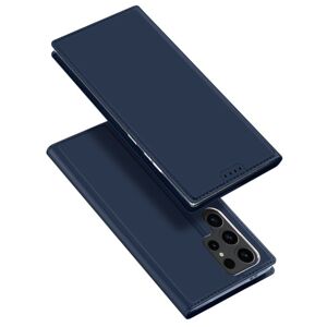 Peňaženkové puzdro Dux Ducis Skin Pro modré – Samsung Galaxy S24 Ultra