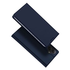 Peňaženkové puzdro Dux Ducis Skin Pro modré – Samsung Galaxy S24+