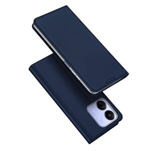 Peňaženkové puzdro Dux Ducis Skin Pro modré – Xiaomi Redmi 13C / Xiaomi Poco C65