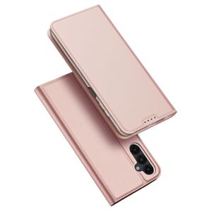 Peňaženkové puzdro Dux Ducis Skin Pro ružové – Samsung Galaxy A15 4G/5G