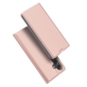 Peňaženkové puzdro Dux Ducis Skin Pro ružové – Samsung Galaxy A55 5G