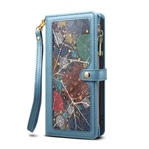 Peňaženkové puzdro Eseble Star Wallet case modré – Samsung Galaxy A25 5G