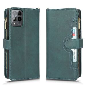 Peňaženkové puzdro Litchi Wallet case zelené – T Phone Pro / T Phone Pro